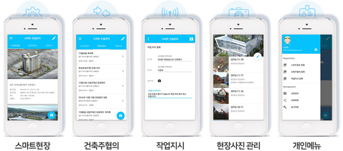 스마트건설관리시스템 소개